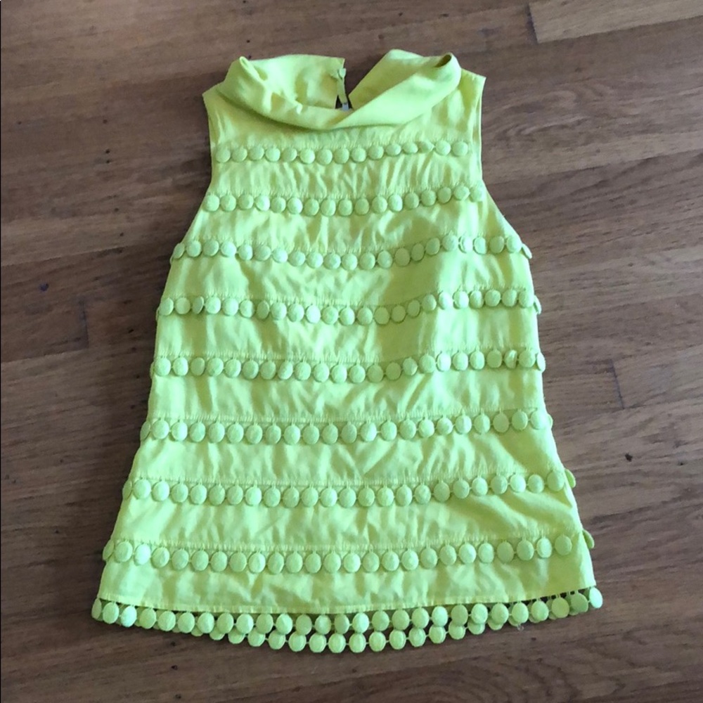 J Crew sleeveless top
